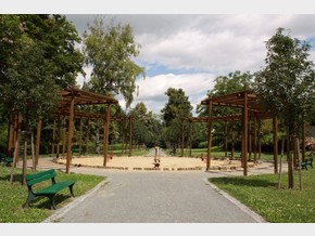 Zámecký park – jaro/léto