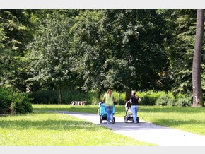 Zámecký park – jaro/léto