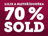 More than 70 % of flats sold from LM