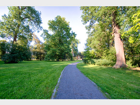 Zámecký park – léto